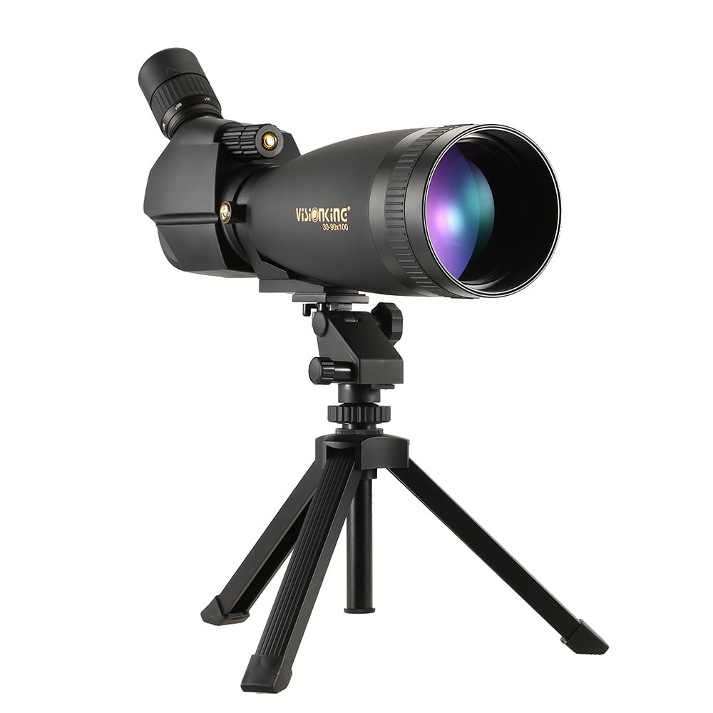 Visionking 3090x100 Angled Spotting Scope BaK4 Waterproof Fogproof