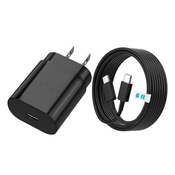 OIITH Super Fast Charger Type C,25w USB C Wall Charger Fast Charging Charger