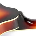 thumbnail image 3 of 8-String Basswood Sunburst Mandolin Musical Instrument with Rosewood Adjustable, 3 of 7