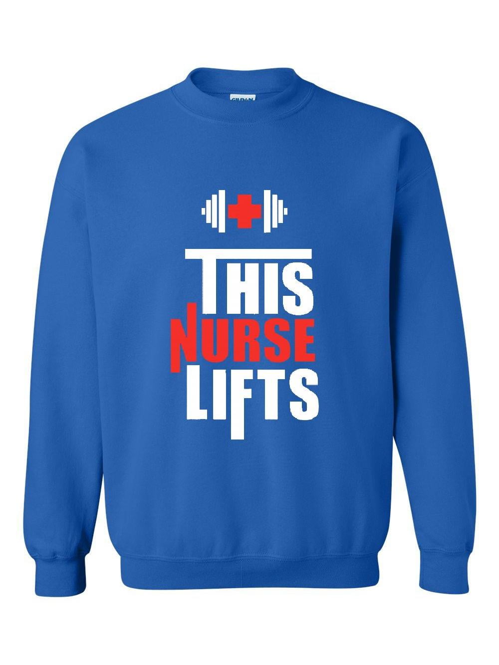 workout crewneck sweatshirt