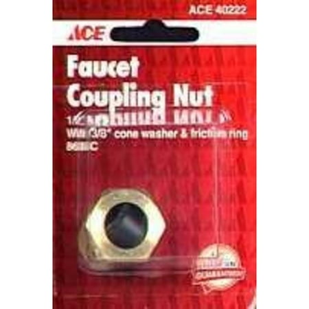 

Faucet Coupling Nut 1/2 Danco Faucet Repair Parts and Kits A0088731