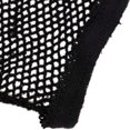 thumbnail image 4 of Wig Net Cup,Stretch Cool Mesh Weaving Wig Cap Cloth Hair Nets Hairnet Snood Cosplay Model Black, 4 of 5