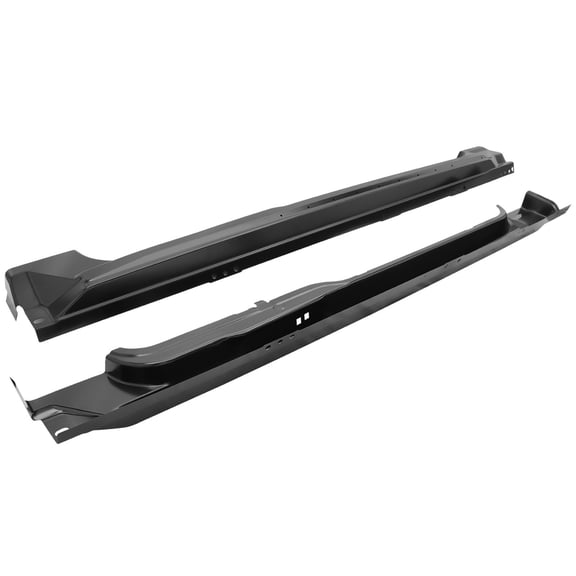 Factory Style Rocker Panel For 09-14 Ford F150 Pickup Truck Super/Extended Cab