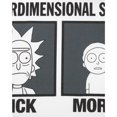 thumbnail image 5 of Rick And Morty Mens Wanted Poster T-Shirt, 5 of 5
