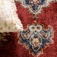 thumbnail image 6 of Rugs.com Eden Collection Rug – 3' x 5' Burgundy Medium Rug Perfect For Entryways, Kitchens, Breakfast Nooks, Accent Pieces, 6 of 9