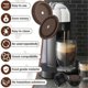 thumbnail image 4 of 5Pcs Reusable Vertuo Pods for Nespresso Machine, Coffee Capsule with 2 Silicone Lids 1 Spoon and Bru, 4 of 5