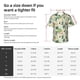 thumbnail image 5 of Fotbe Hawaiian Style Camisa Hawaiana para Hombre Unisex – Camisa Casual de Verano con Botones de Manga Corta de Algodón y Lino,Medium, 5 of 7