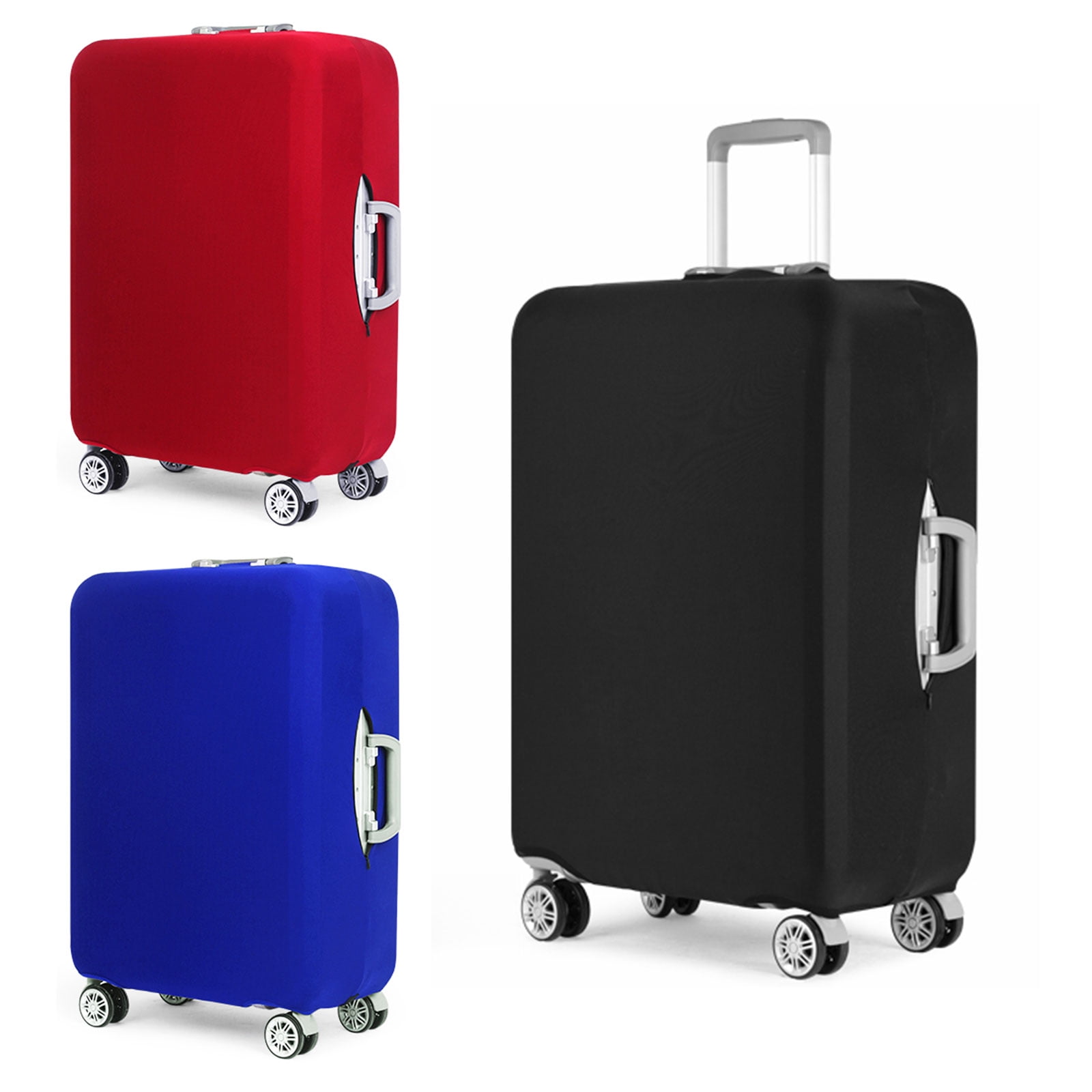 Personalised Custom Travel Luggage Cover Suitcase Protector Carrier Bag Elastic