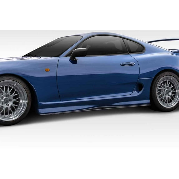 1993-1998 Toyota Supra Duraflex RD-X Side Skirt Rocker Panels - 2 Piece