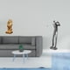 thumbnail image 2 of Figura de león,Estante con estatua de león para escritorio,oficina,decoración del hogar,Figura de golfista,Estatua de golfista de resina,figura de golfista,decoración del hogar,Adorno de, 2 of 8