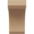 thumbnail image 2 of 7"W x 7"D x 14"H Wide Legacy Rough Cedar Woodgrain TimberThane Corbel, Primed Tan, 2 of 6