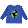 thumbnail image 3 of Inktastic Motocross Rider Freestyle Sports Boys or Girls Long Sleeve Toddler T-Shirt, 3 of 5