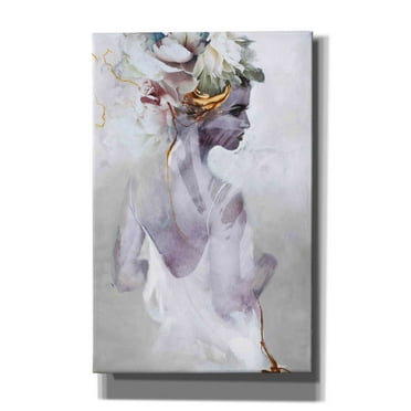 Epic Graffiti 'Soft Couture' by Design Fabrikken, Giclee Canvas Wall Art, 26"x40"