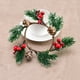 thumbnail image 1 of Guirnaldas navideñas, conos, adornos para puertas y ventanas, guirnaldas de frutas rojas de PVC, anillos, colgantes, adornos para el árbol de Navidad, 1 of 7