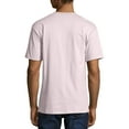 thumbnail image 2 of Hanes 6.1 oz. Beefy-T (5180) Pale Pink, S, 2 of 6