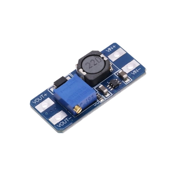 DC-DC Step-Up Power Module Micro TYPE-C USB Input Voltage Converter 2A Boost Pressure Plate Adjustable SX1308 MT3608
