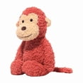 thumbnail image 3 of Animal Buddy Plush Toy – Soft & Cuddly Stuffed Animal Companion, Cute Monkey, Fox, or Lamb Plush, Perfect Gift for Kids & Adults, Home Décor & Collectible, 3 of 9