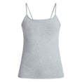 thumbnail image 3 of Time and Tru Women’s Cami Top with Adjustable Straps, Sizes XS-XXXL, 3 of 5