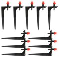 thumbnail image 4 of 20pcs Spray Nozzle Dripper Sprinkler Irrigation Watering Nozzle Misting Nozzle for Lawn, 4 of 4