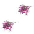 thumbnail image 3 of Injueey 10 bolsas de experiencia de alta simulación con flores de plantas verdes simuladas para sala de estar, se pueden emparejar libremente Type3 NO3, 3 of 6