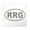 Clear, variant on CafePress - Red River Gorge RRG Euro Oval Sticker - Square Sticker 3" x 3"