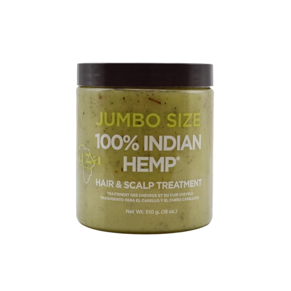 Kuza Indian Hemp Hair and Scalp Treatment, 18 Oz