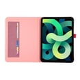 thumbnail image 2 of Case for iPad (A16) 11th Gen 2025, Cloth Texture Business Tablet Cover with Multi-Angle Flip Stand & Card Holder, Auto Wake/Sleep Full Body Protective Case for iPad 10th Gen 10.9" 2022, Pink, 2 of 6