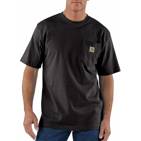 T-Shirt de Travail à Manches Courtes K87 pour Hommes (Tailles Régulières et Grandes et Longues)