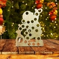 thumbnail image 5 of SDJMa Wooden Christmas Advent Calendar Party Chocolate Frame Decoration Wooden 24 Day Advent Calendar,Christmas Chocolate Candy Frame Home Desktop Ornament, 5 of 9