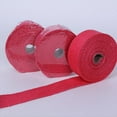 thumbnail image 3 of SHINYPASING 1Pack Exhaust Roll Fiber Tape for Car Motorcycle Red 0.06In * 1In * 0.2In, 3 of 8