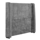 thumbnail image 2 of Cabecera King Size Dicasa Foss Gris Tormenta, 2 of 7