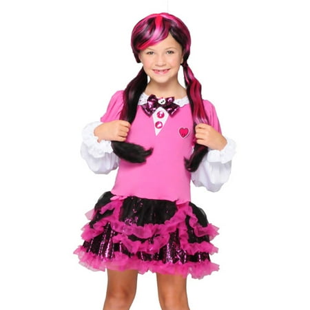 Monster High Pink Dress Child Halloween Costume