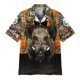 thumbnail image 4 of Camisetas hawaianas con estampado 3D de caza de patos para hombre, nuevas camisetas de playa de manga corta con botones y cuello vuelto, camisetas de lujo, 4 of 5
