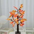 thumbnail image 4 of Leodye LED Fall Tree Lighted Maple Tree,Timer Battery Operate Fall Decor Lights for Indoor Outdoor Holiday Autumn Harvest Xmas Party Home Decor, 4 of 8