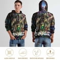 thumbnail image 6 of Ninjago Hoodie 3D Print Pullover Hooded Long Sleeve Sweatshirts Tops Blouse with Pocket for Mens Womens, 6 of 8