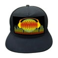 thumbnail image 1 of Pretty Comy Light Up Sound Activated Baseball Cap DJ LED Flashing Hat With Detachable Screen For Man Woman, 1 of 6