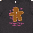 thumbnail image 4 of Inktastic Sugar & Spice Gingerbread Youth T-Shirt, 4 of 5