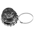 thumbnail image 3 of Capuchon de Cheminée Rotatif en Acier Inoxydable Protection de Pot Capuchon de Tuyau de Cheminée en Acier Inoxydable Évent Supérieur Évacuation, 3 of 8