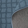 thumbnail image 4 of Mainstays Kids Tufted Blue Grid Washable Area Rug, 4' x 6', 4 of 6