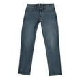 thumbnail image 6 of IZOD Men’s Straight Fit Classic 5-Pocket Style Jean (Blue, 40W x 32L), 6 of 7