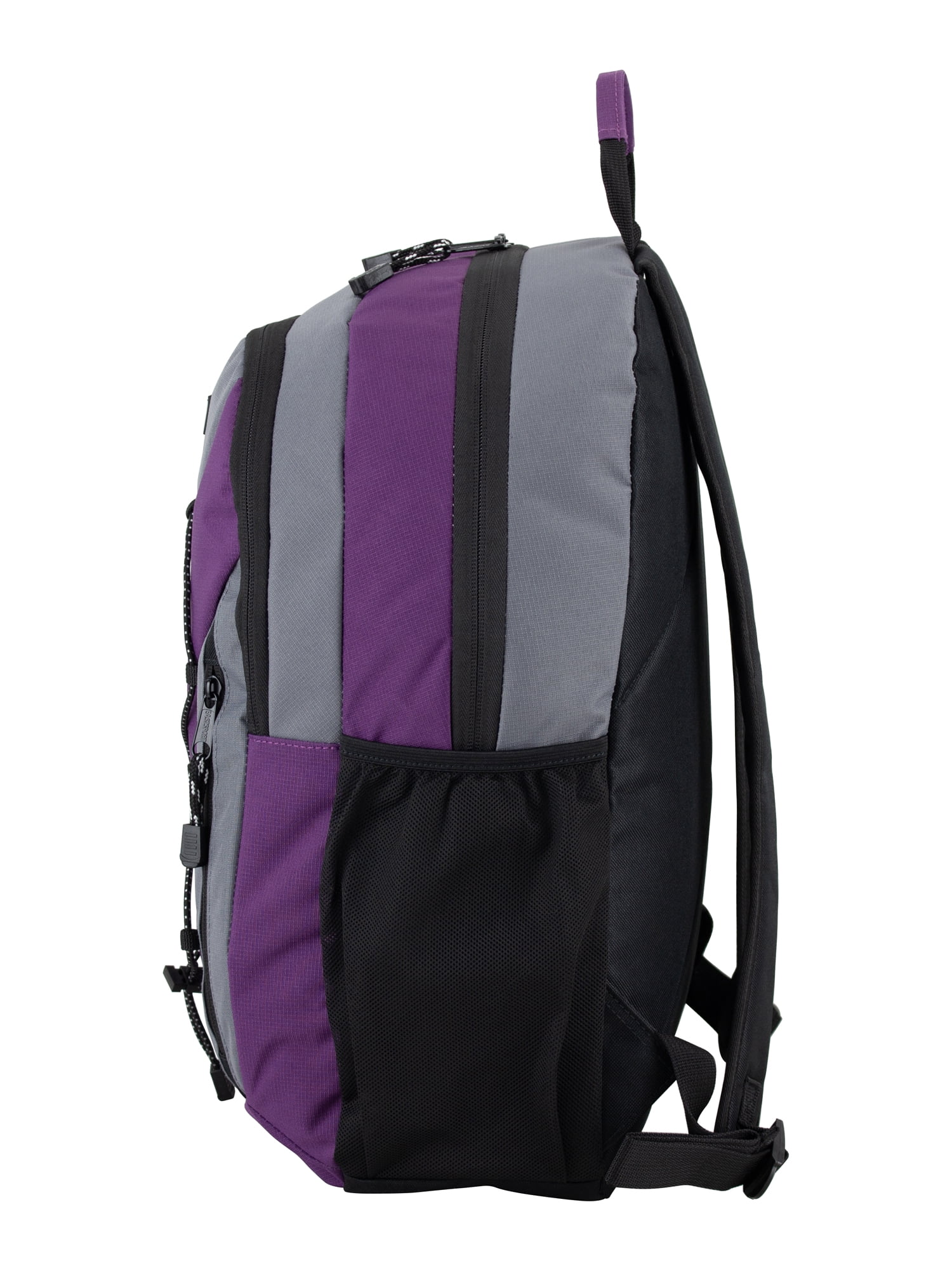 Eastsport Unisex Axis Sport 18.5" Bungee Backpack, Berry Parfait