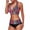 Hot Pink, variant on Zpanxa Bathing Suit for Women Two Piece Set Swimsuits Print Tummy Control Swimwear Beachwear Womens Bathing Suits Womens Swimsuits Bikini Swimsuit Hot Pink M