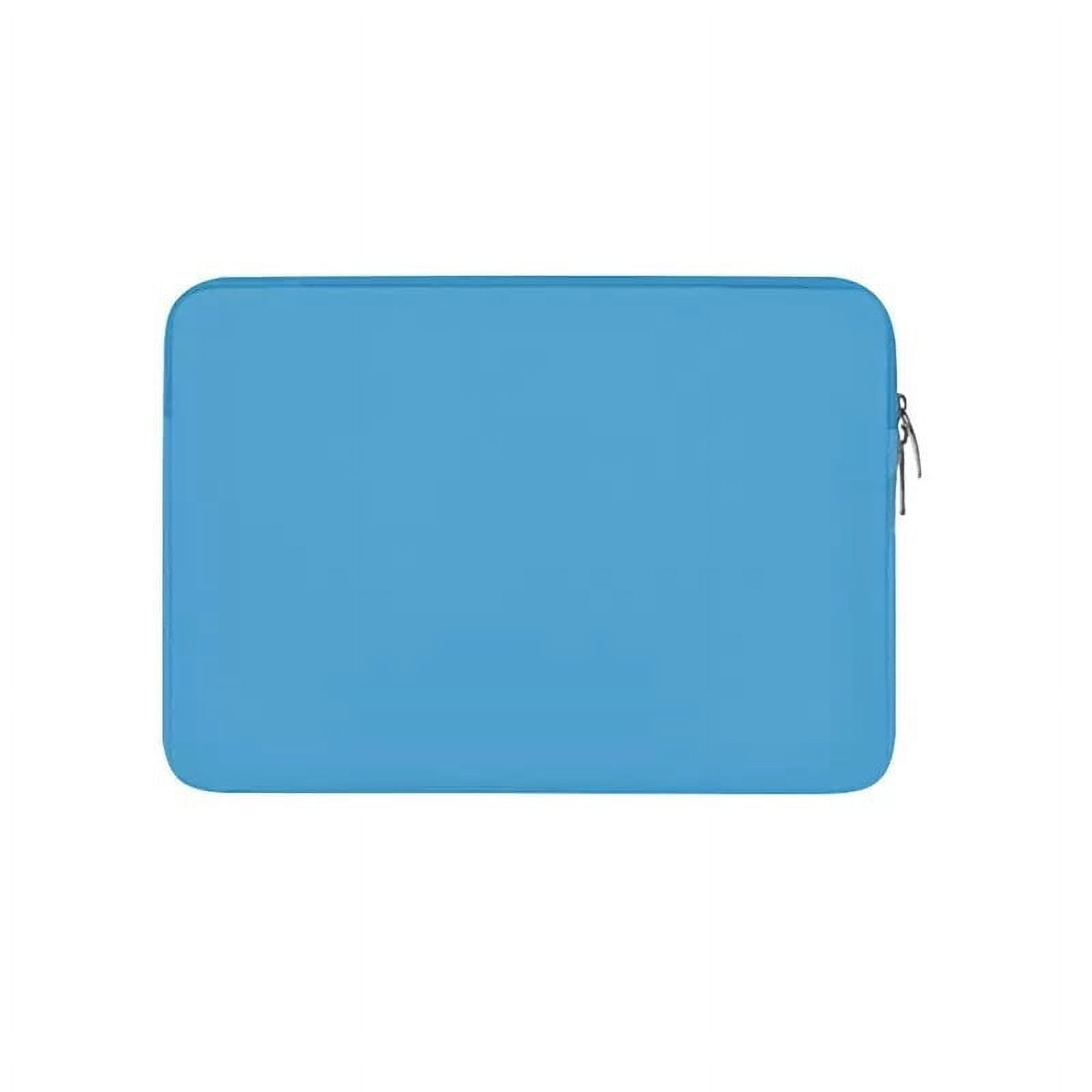 COMTOA Housse de Protection pour Ordinateur Portable 14 Pouces, Étui Souple avec Fermeture Éclair, Pochette pour Accessoires, Compatible avec Ordinateur Portable 15,6 Pouces Chromebook