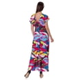thumbnail image 4 of Womens Floral Print A-Line Dress, 4 of 5