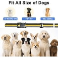 thumbnail image 5 of Dog Training Collar with Remote, 3300FT Range Rechargeable IP67 Waterproof E-Collar with Flashlight, 3 Training Modes, Adjustable Strap for Small, Medium, Large Dogs (8-120lbs), 5 of 11