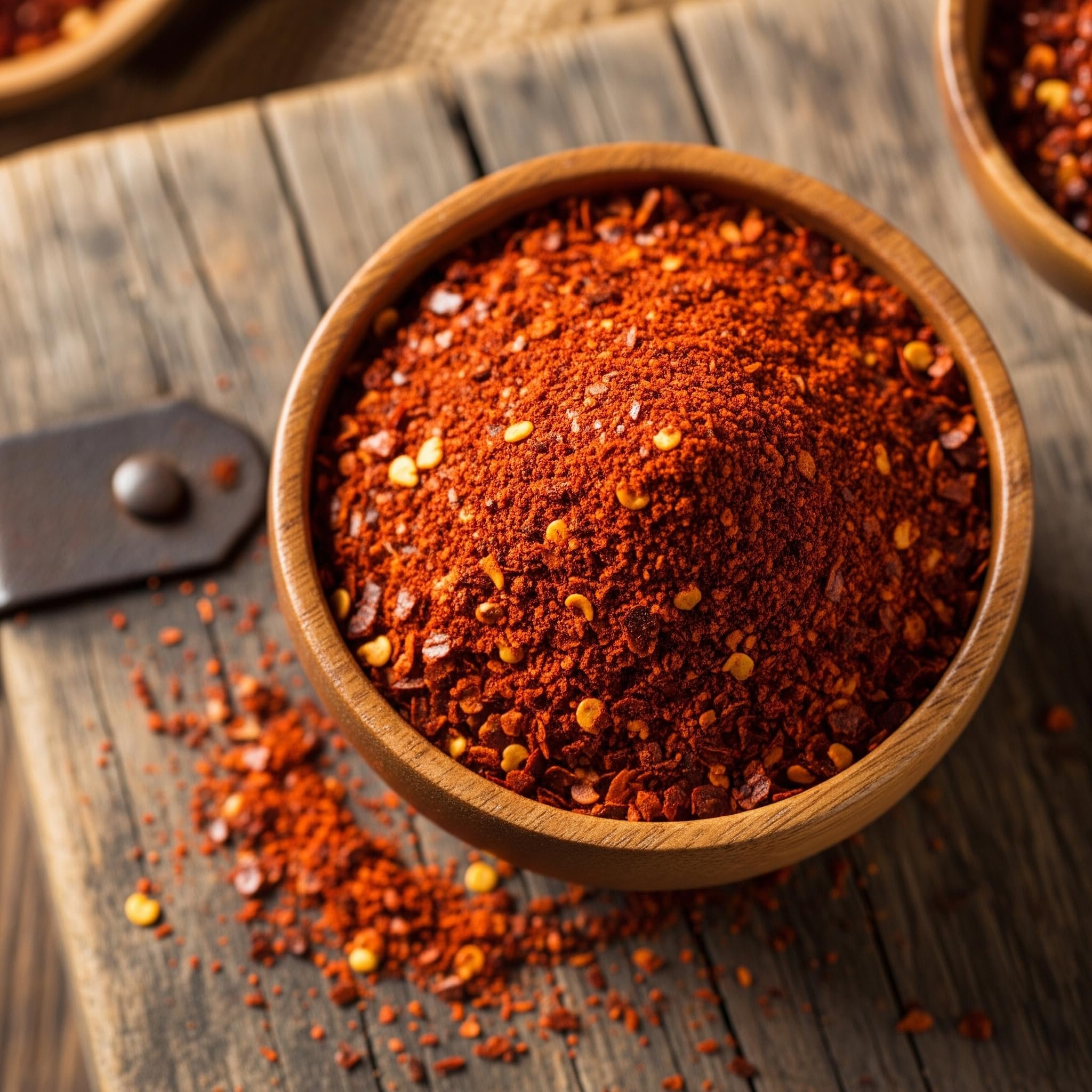 Crushed Aleppo Pepper Seasoning, 14 Ounce Resealable Bag, Hampton Distribution