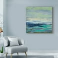thumbnail image 3 of Trademark Fine Art 'Teal Wave I' Canvas Art by Silvia Vassileva, 3 of 3