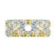 thumbnail image 7 of Yayeee Faucet Mat for Kitchen Sink 14.7" Diatomite Long Splash Guard Pad, Yellow Floral, 7 of 7