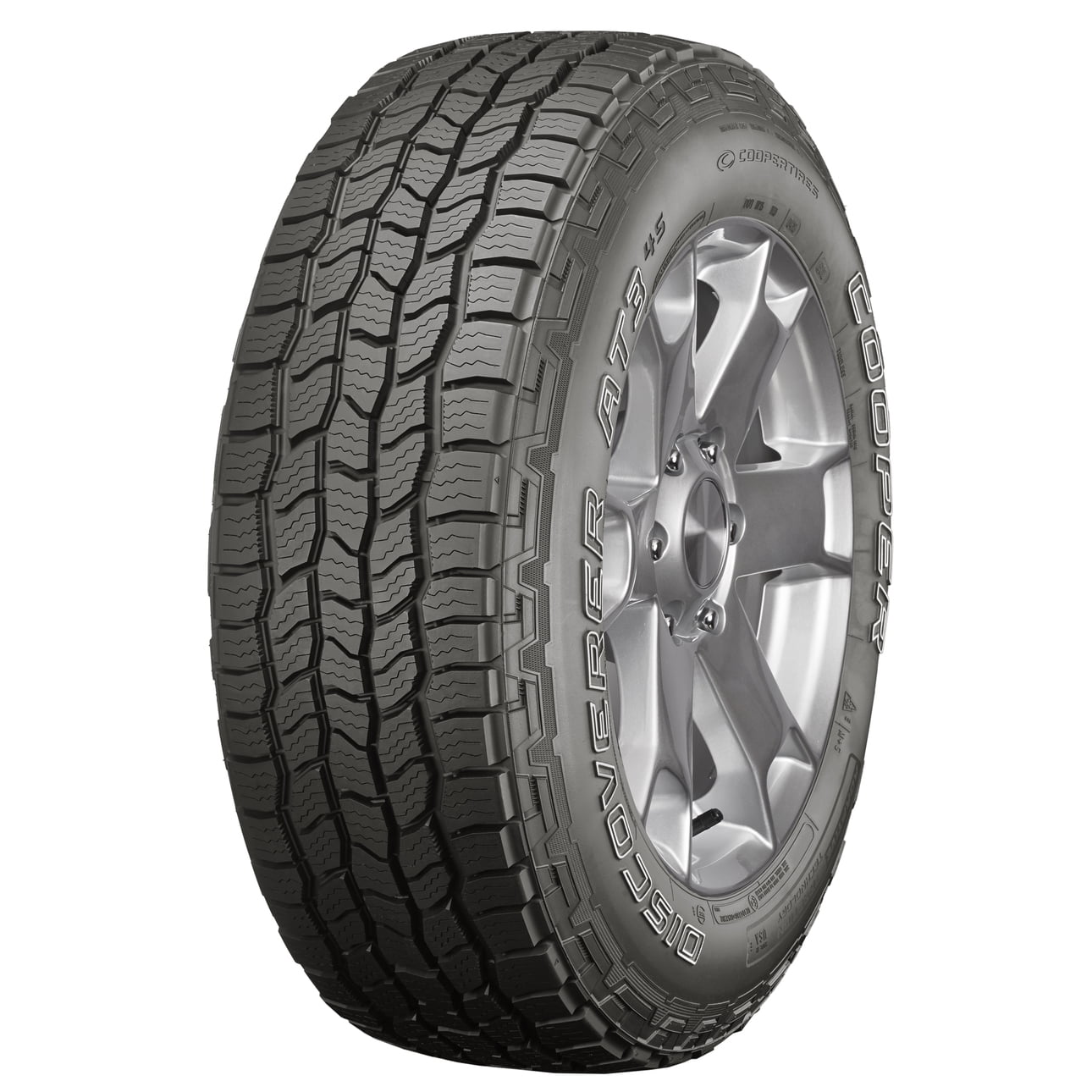 All-weather tyre 265/60 R18 110T Cooper Discoverer AT3 4S M S OWL 