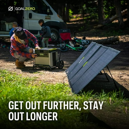 Goal Zero - Nomad Portable Solar Panel - Black